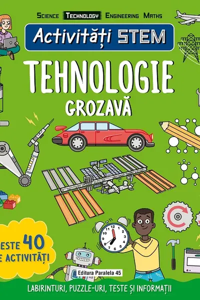 Activitati Stem. Tehnologie grozava