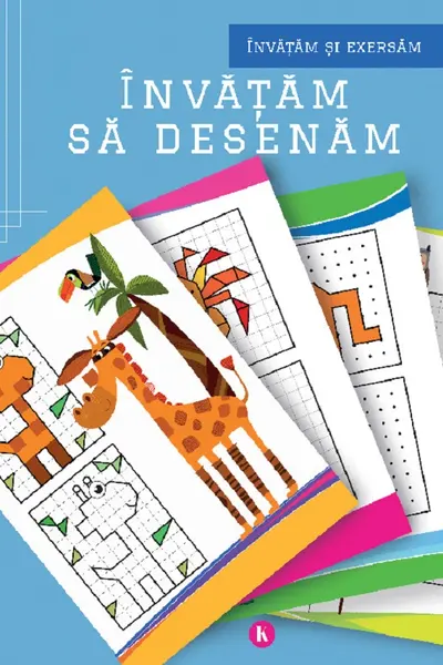 Invatam sa desenam. Invatam si exersam