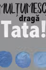 Multumesc, draga tata!