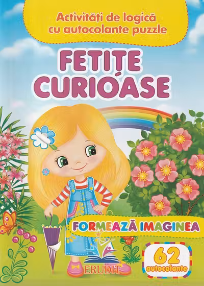 Formeaza imaginea-Fetite curioase