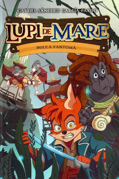 Lupi de mare. Insula-fantomă