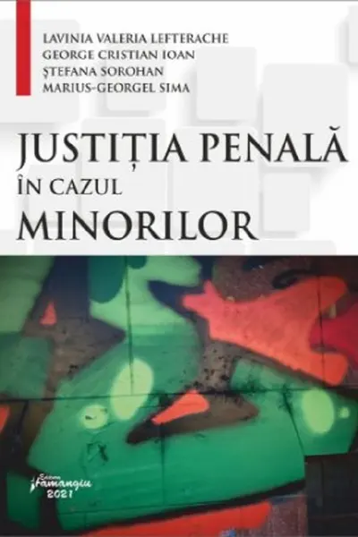 Justiția penală în cazul minorilor