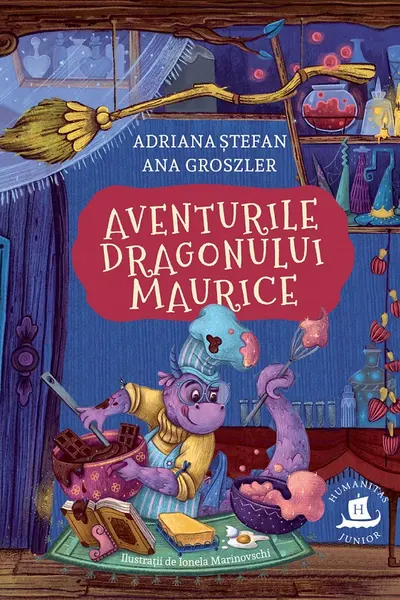 Aventurile dragonului Maurice