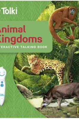 Raspundel Istetel, carte interactiva Animal Kingdoms (limba engleza)