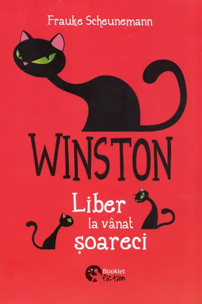 Winston, liber la vânat de șoareci