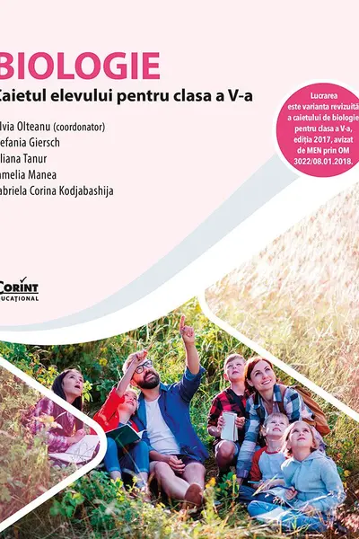 Biologie - Clasa 5 - Caiet