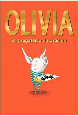 Olivia se pregateste de Craciun