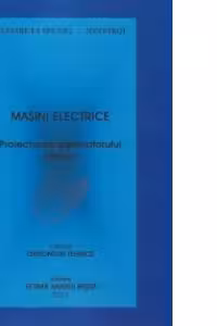 Masini electrice. Proiectarea generatorului sincron