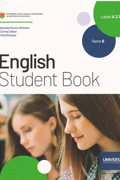 English Student Book Level A 2.1 form8