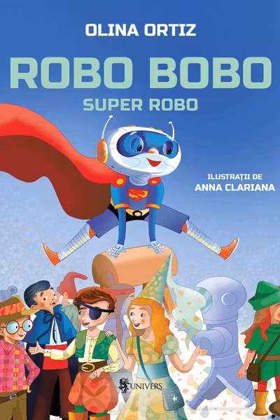 Robo Bobo, Super Robo