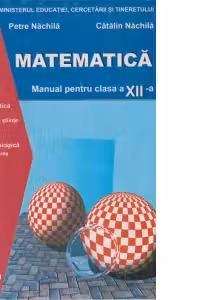 Matematica. Manual M2 (cls. a XII-a)