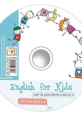 CD audio English for kids clasa a 2-a