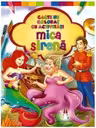 Mica sirenă. Carte de colorat cu activități