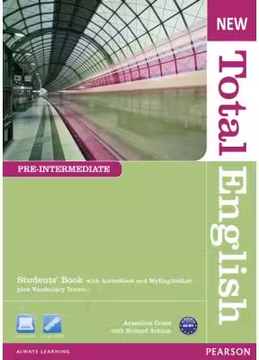 New Total English Pre-Intermediate Students' Book with Active Book and MyLab Pack - Araminta Crace, Richard Acklam