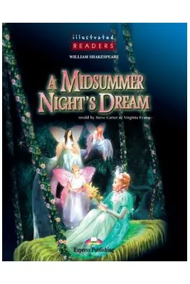 Benzi desenate A Midsummer Night’s Dream cu CD - Virginia Evans