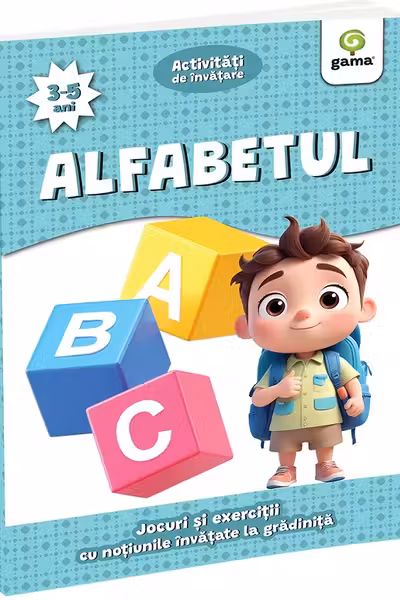 Alfabetul 3-5 ani