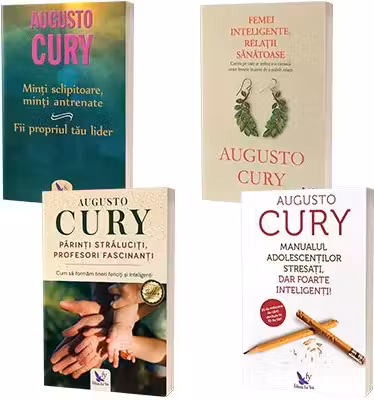 Serie de autor Augusto Cury, compusa din 4 carti