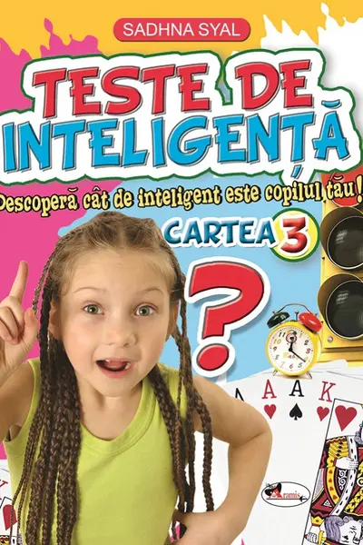 Teste de inteligenta. Cartea 3