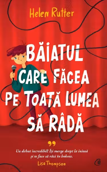 Baiatul care facea pe toata lumea sa rada