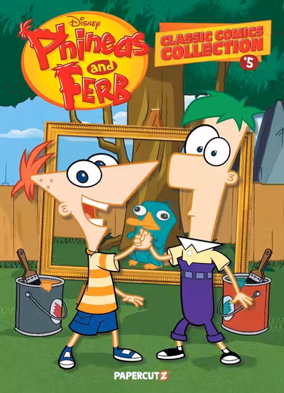 Phineas and Ferb Classic Comics Collection - Volume 5