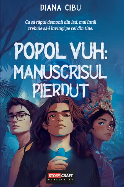 Popol Vuh: Manuscrisul pierdut