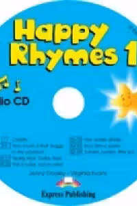 Curs limba engleza Happy Rhymes 1 Audio CD - Jenny Dooley, Virginia Evans