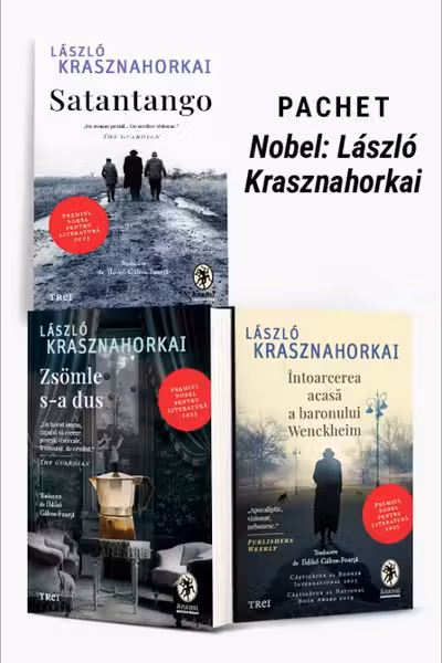 Pachet Nobel: László Krasznahorkai