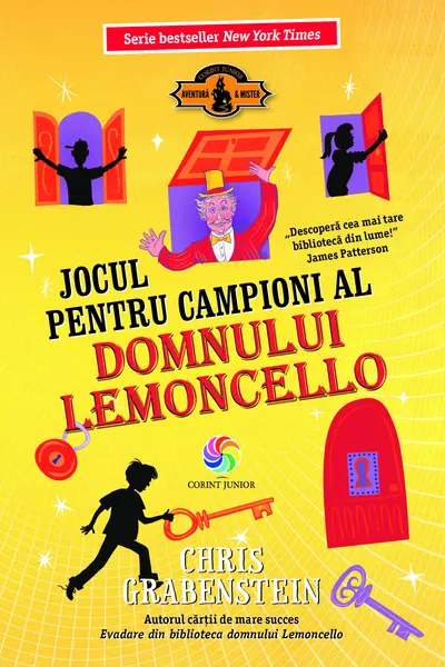 Jocul pentru campioni al domnului Lemoncello