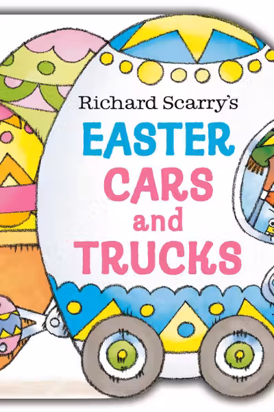 Richard Scarry's Easter Cars and Trucks