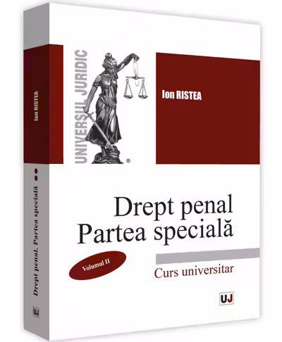 Drept penal. Partea specială. Vol. 2