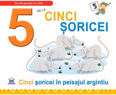 5 de la cinci soricei. Cartonata - Greta Cencetti
