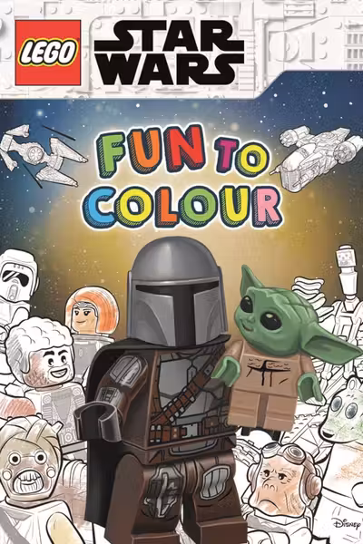 LEGO Star Wars: Fun to Colour (Grogu Edition)