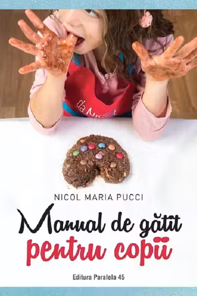 Manual de gătit pentru copii