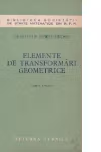 Elemente de transformari geometrice(partea a treia)