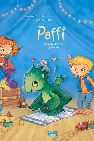 Paffi. Puiul de dragon si pisoiul