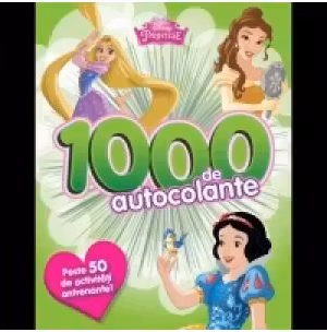 Printese. 1000 de autocolante. Peste 60 de activitati antrenante
