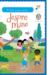 Prima mea carte despre mine (Usborne)