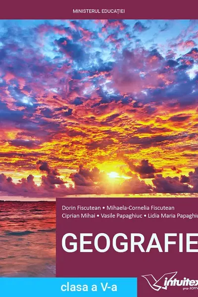 Geografie - Clasă 5 - Manual