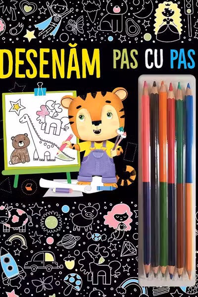 Desenam pas cu pas