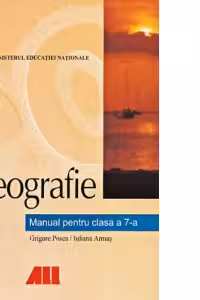 Geografie. Manual pentru clasa a VII-a