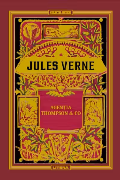 JULES VERNE. AGENTIA THOMPSON SI CO