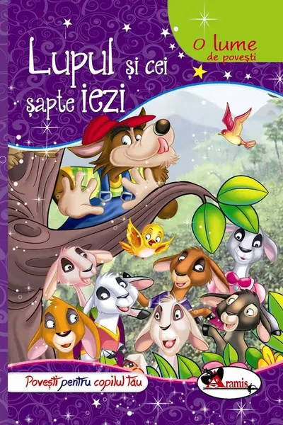 Lupul și cei șapte iezi