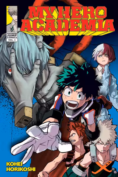 My Hero Academia Vol. 3