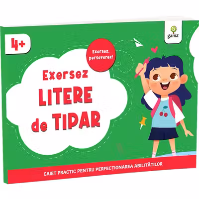 Exersez litere de tipar