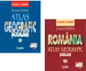 Pachet Atlas geografic scolar General si Atlas geografic scolar Romania