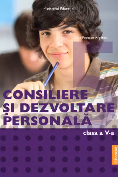 Consiliere și dezvoltare personală - Clasa a 5-a - Manual