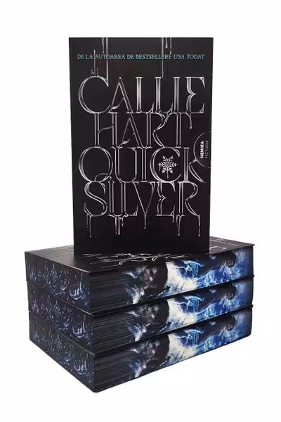 Quicksilver. Seria Fae & Alchemy Vol.1 (Editia 2026)
