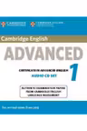Cambridge English Advanced 1 for Revised Exam from 2015 Audio CDs (2): Authentic Examination Papers from Cambridge English Language Assessment