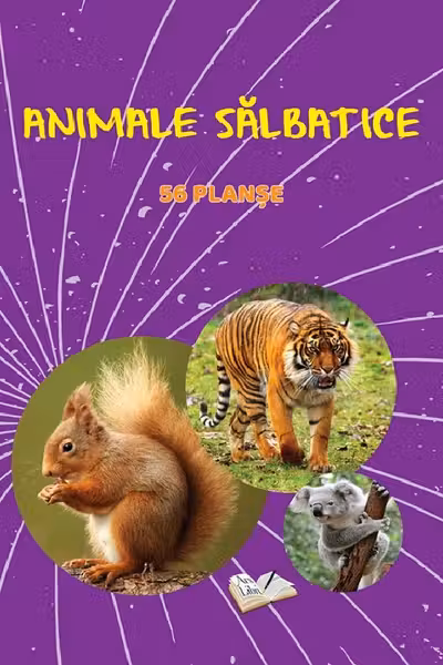 Planse: Animale salbatice