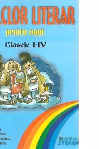 Folclor literar pentru copii (Clasele I-IV)